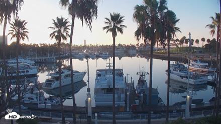Long Beach Harbor Live Webcam - Aug 17, 2026, 6:40am PDT