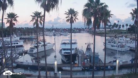 Long Beach Harbor Live Webcam - Oct 22, 2026, 6:09pm PDT
