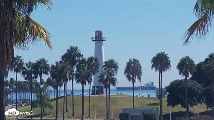 Long Beach Harbor Live Webcam - Oct 15, 2026, 12:50pm PDT