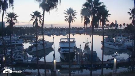 Long Beach Harbor Live Webcam - Oct 21, 2026, 6:57am PDT