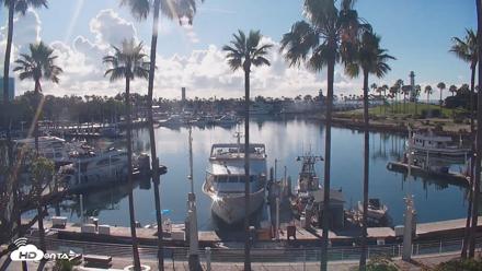 Long Beach Harbor Live Webcam - Apr 11, 2026, 8:32am PDT
