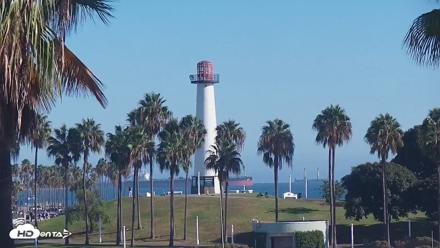 Long Beach Harbor Live Webcam - Oct 19, 2026, 3:56pm PDT
