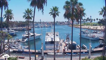 Long Beach Harbor Live Webcam - Jul 28, 2026, 12:09pm PDT