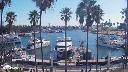 Long Beach Harbor Live Webcam - Oct 20, 2026, 11:19am PDT