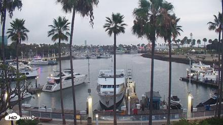 Long Beach Harbor Live Webcam - Jul 16, 2026, 5:48am PDT