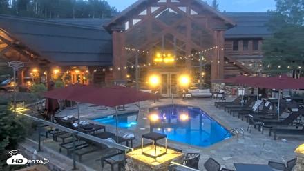 Mountain Lodge Telluride Live Webcam - Jul 25, 2026, 5:50am MDT