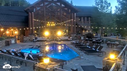 Mountain Lodge Telluride Live Webcam - May 31, 2026, 8:52pm MDT