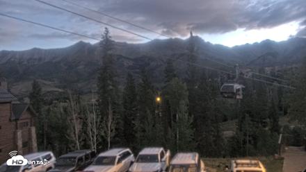 Mountain Lodge Telluride Live Webcam - Sep 8, 2026, 6:21am MDT