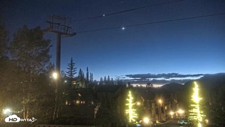 Mountain Lodge Telluride Live Webcam - Jun 2, 2026, 9:26pm MDT