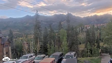 Mountain Lodge Telluride Live Webcam - Sep 16, 2026, 7:09am MDT