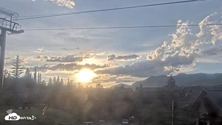 Mountain Lodge Telluride Live Webcam - Jul 27, 2026, 7:54pm MDT