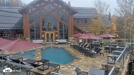 Mountain Lodge Telluride Live Webcam - Oct 21, 2026, 11:40am MDT