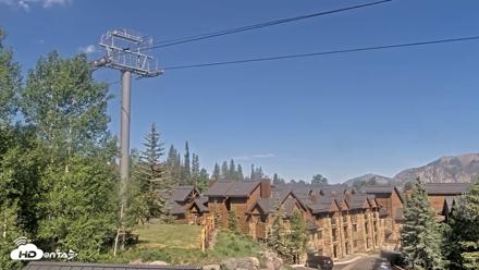Mountain Lodge Telluride Live Webcam - Jun 8, 2026, 9:47am MDT