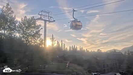Mountain Lodge Telluride Live Webcam - Sep 20, 2026, 6:53pm MDT