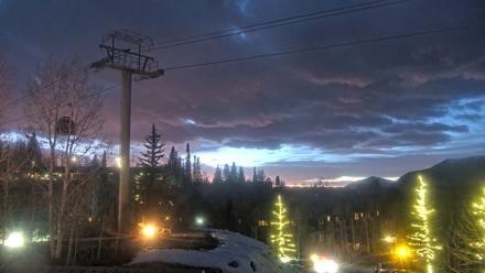 Mountain Lodge Telluride Live Webcam - Mar 14, 2026, 7:49pm MDT