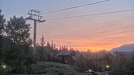 Mountain Lodge Telluride Live Webcam - Jul 11, 2025, 8:59pm MDT