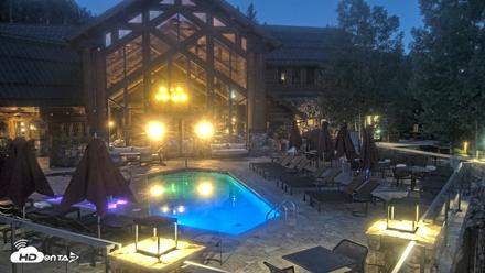 Mountain Lodge Telluride Live Webcam - Aug 26, 2026, 6:08am MDT