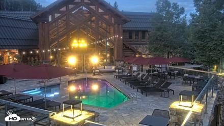Mountain Lodge Telluride Live Webcam - Sep 8, 2026, 6:26am MDT