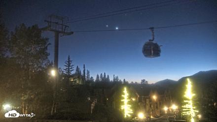 Mountain Lodge Telluride Live Webcam - Jun 6, 2026, 9:30pm MDT