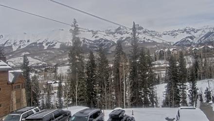 Mountain Lodge Telluride Live Webcam - Feb 15, 2026, 9:20am MST