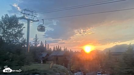 Mountain Lodge Telluride Live Webcam - Jul 12, 2026, 8:21pm MDT