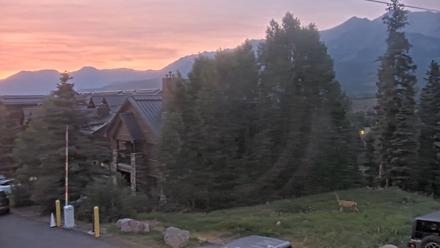 Mountain Lodge Telluride Live Webcam - Jul 11, 2025, 8:57pm MDT