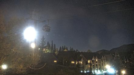 Mountain Lodge Telluride Live Webcam - Oct 6, 2025, 5:38am MDT