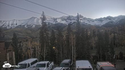 Mountain Lodge Telluride Live Webcam - Oct 16, 2026, 6:49am MDT