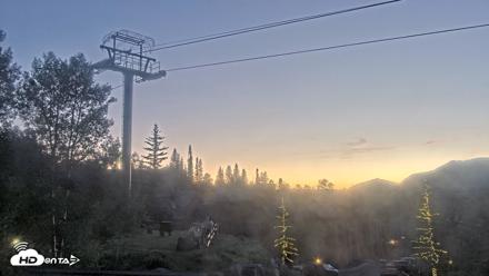 Mountain Lodge Telluride Live Webcam - Jun 15, 2026, 8:53pm MDT