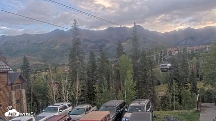 Mountain Lodge Telluride Live Webcam - Sep 16, 2026, 7:16am MDT
