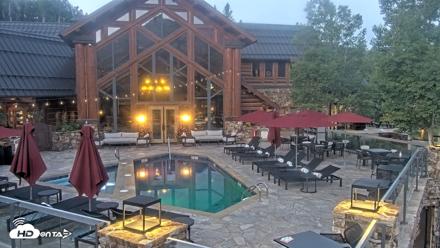 Mountain Lodge Telluride Live Webcam - Sep 10, 2026, 6:37am MDT