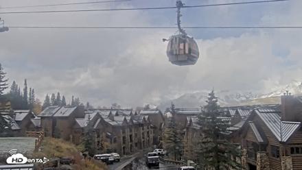 Mountain Lodge Telluride Live Webcam - Oct 14, 2026, 11:27am MDT