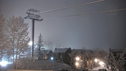 Mountain Lodge Telluride Live Webcam - Nov 20, 2025, 5:06am MST