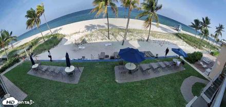 Hollywood Beach Enchanted Isle Resort Live Cam - Oct 8, 2026, 5:20pm EDT