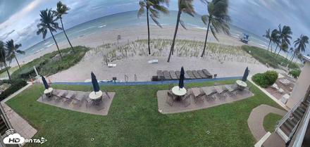 Hollywood Beach Enchanted Isle Resort Live Cam - Oct 22, 2026, 6:30pm EDT