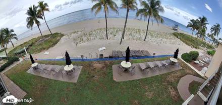 Hollywood Beach Enchanted Isle Resort Live Cam - Sep 1, 2026, 3:48pm EDT