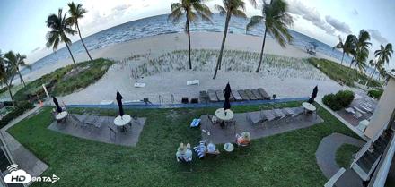 Hollywood Beach Enchanted Isle Resort Live Cam - Sep 15, 2026, 6:45pm EDT