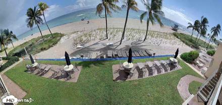 Hollywood Beach Enchanted Isle Resort Live Cam - Oct 16, 2026, 11:45am EDT