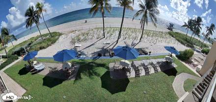 Hollywood Beach Enchanted Isle Resort Live Cam - Oct 15, 2026, 11:08am EDT