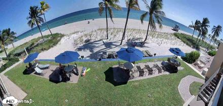 Hollywood Beach Enchanted Isle Resort Live Cam - Oct 13, 2026, 12:34pm EDT