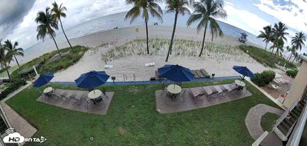 Hollywood Beach Enchanted Isle Resort Live Cam - Sep 22, 2026, 11:52am EDT
