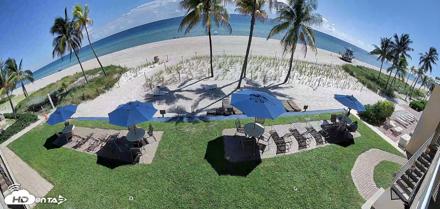 Hollywood Beach Enchanted Isle Resort Live Cam - Oct 6, 2026, 12:09pm EDT