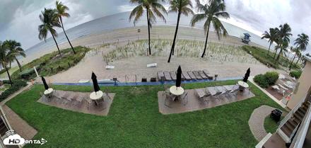 Hollywood Beach Enchanted Isle Resort Live Cam - Sep 17, 2026, 9:56am EDT
