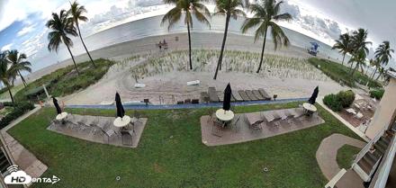 Hollywood Beach Enchanted Isle Resort Live Cam - Sep 20, 2026, 8:42am EDT