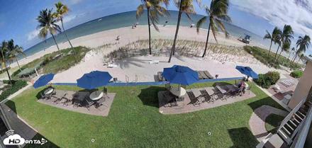 Hollywood Beach Enchanted Isle Resort Live Cam - Oct 29, 2026, 2:08pm EDT