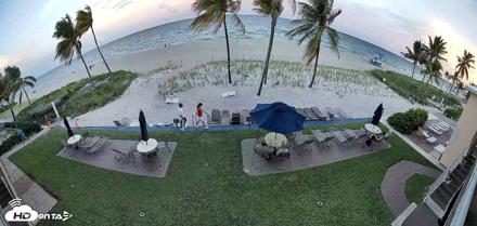 Hollywood Beach Enchanted Isle Resort Live Cam - Oct 10, 2026, 6:55pm EDT