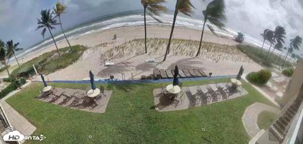 Hollywood Beach Enchanted Isle Resort Live Cam - Oct 26, 2026, 11:55am EDT