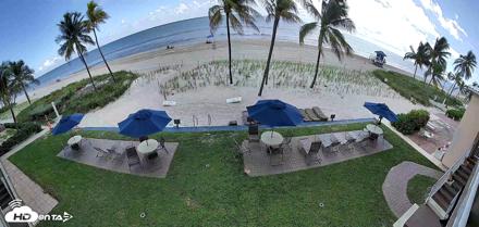 Hollywood Beach Enchanted Isle Resort Live Cam - Sep 25, 2026, 12:25pm EDT