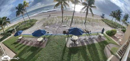 Hollywood Beach Enchanted Isle Resort Live Cam - Oct 23, 2026, 8:48am EDT