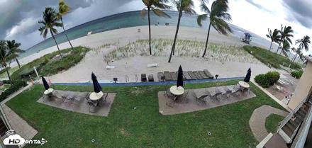 Hollywood Beach Enchanted Isle Resort Live Cam - Sep 24, 2026, 4:18pm EDT